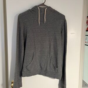 Marine Layer Women's Charcoal Hoodie Size Small